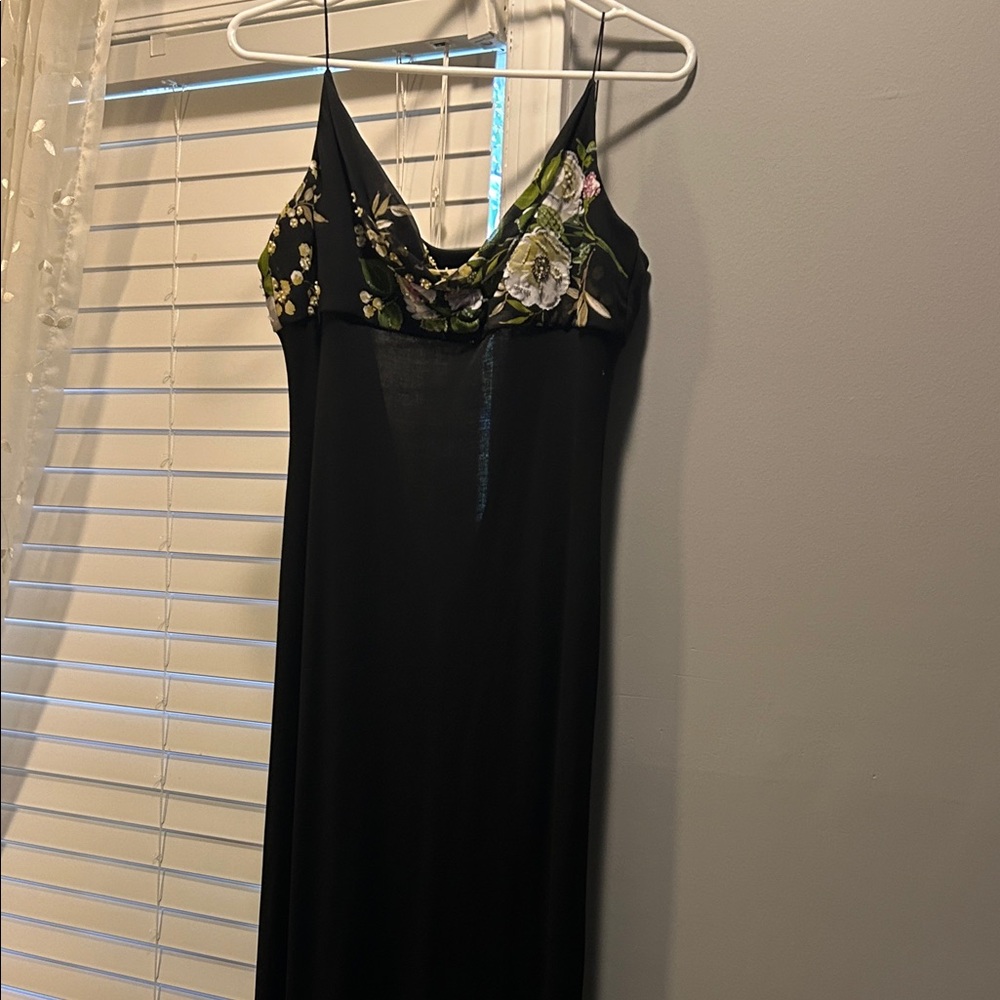 Vintage Kay Unger Black Dress